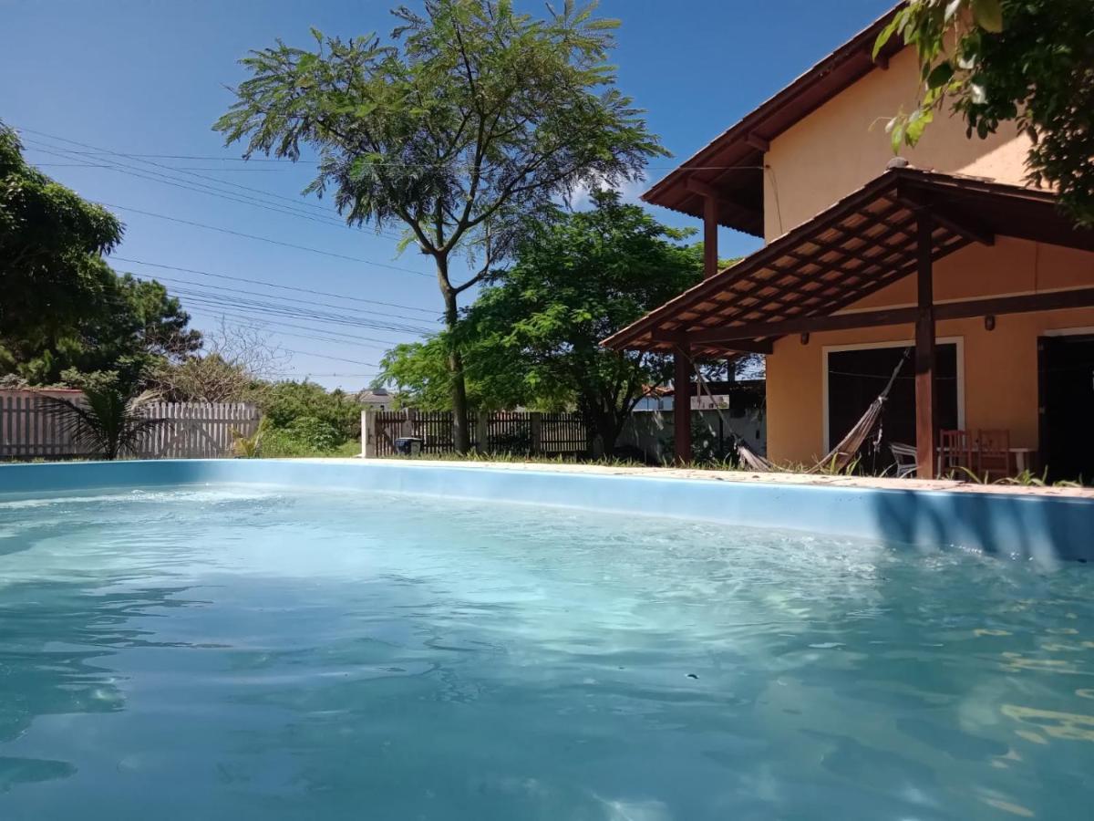 Villa Casa grande com piscina em Florianópolis Exterior foto